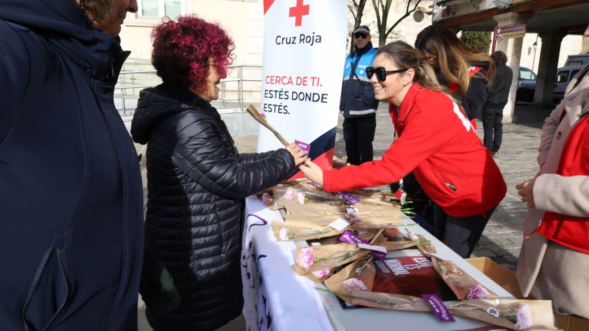 Así reclama Palencia el fin de la violencia contra las mujeres