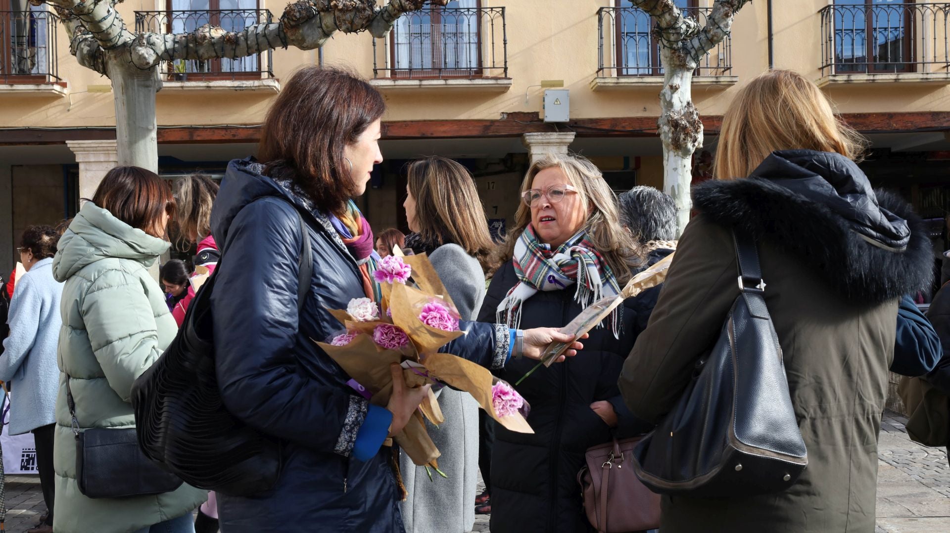 Así reclama Palencia el fin de la violencia contra las mujeres