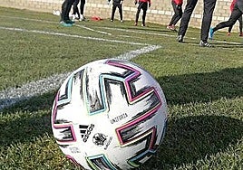 Imagen de archivo de un balón.