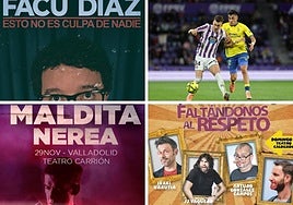 Un monólogo con Facu Díaz, un concierto de Maldita Nerea y un festival de humor con JJ Vaquero y Dani Rovira