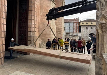 Las puertas de Antonio López se verán gratis unos días en Burgos para que el pueblo las valore