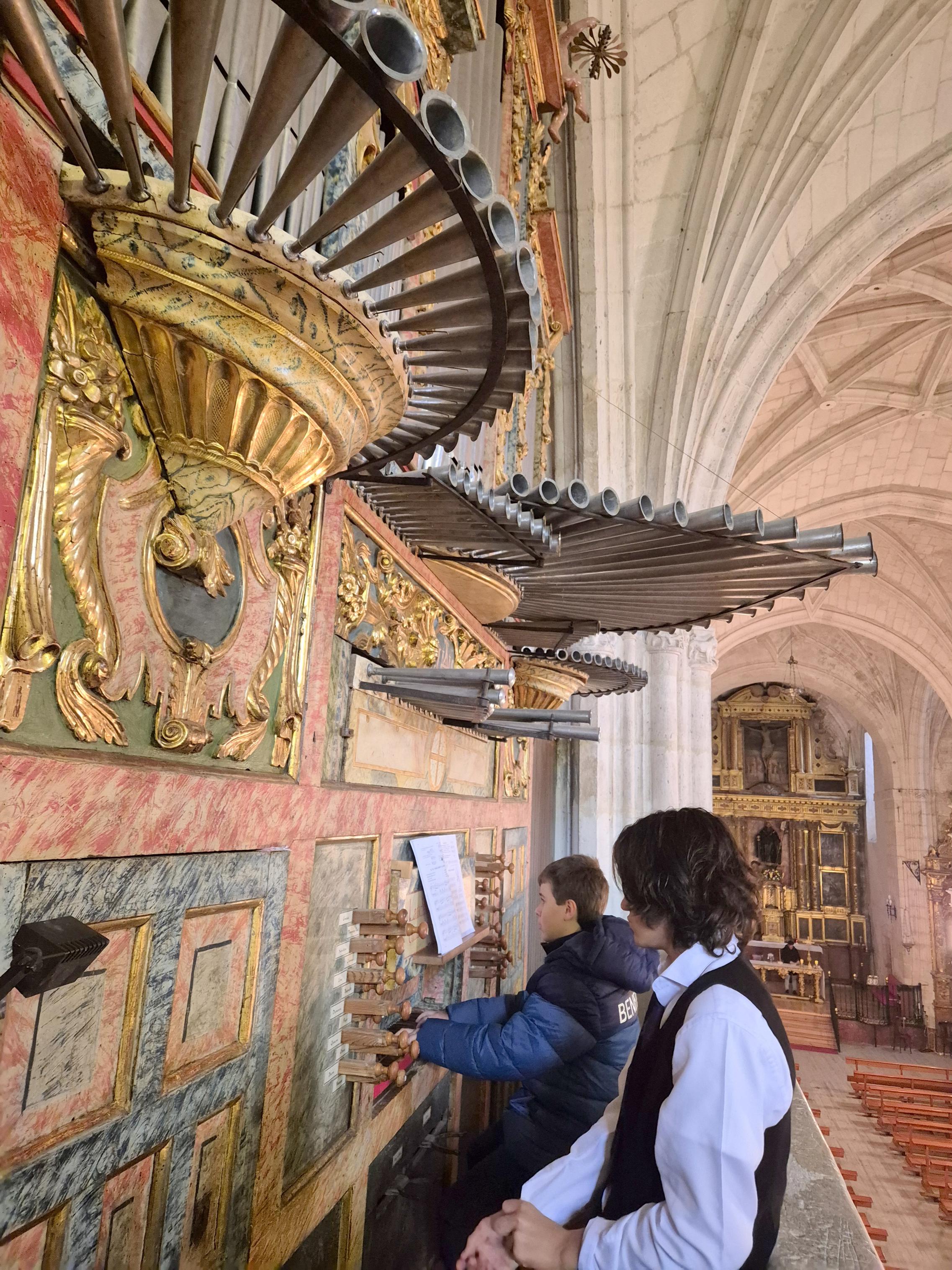 Fiesta de Santa Cecilia en Baltanás