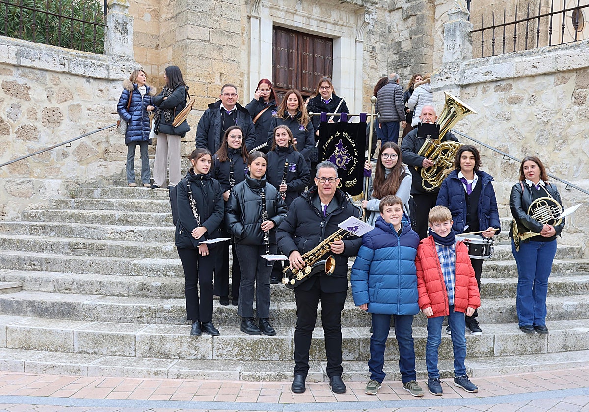 Fiesta de Santa Cecilia en Baltanás