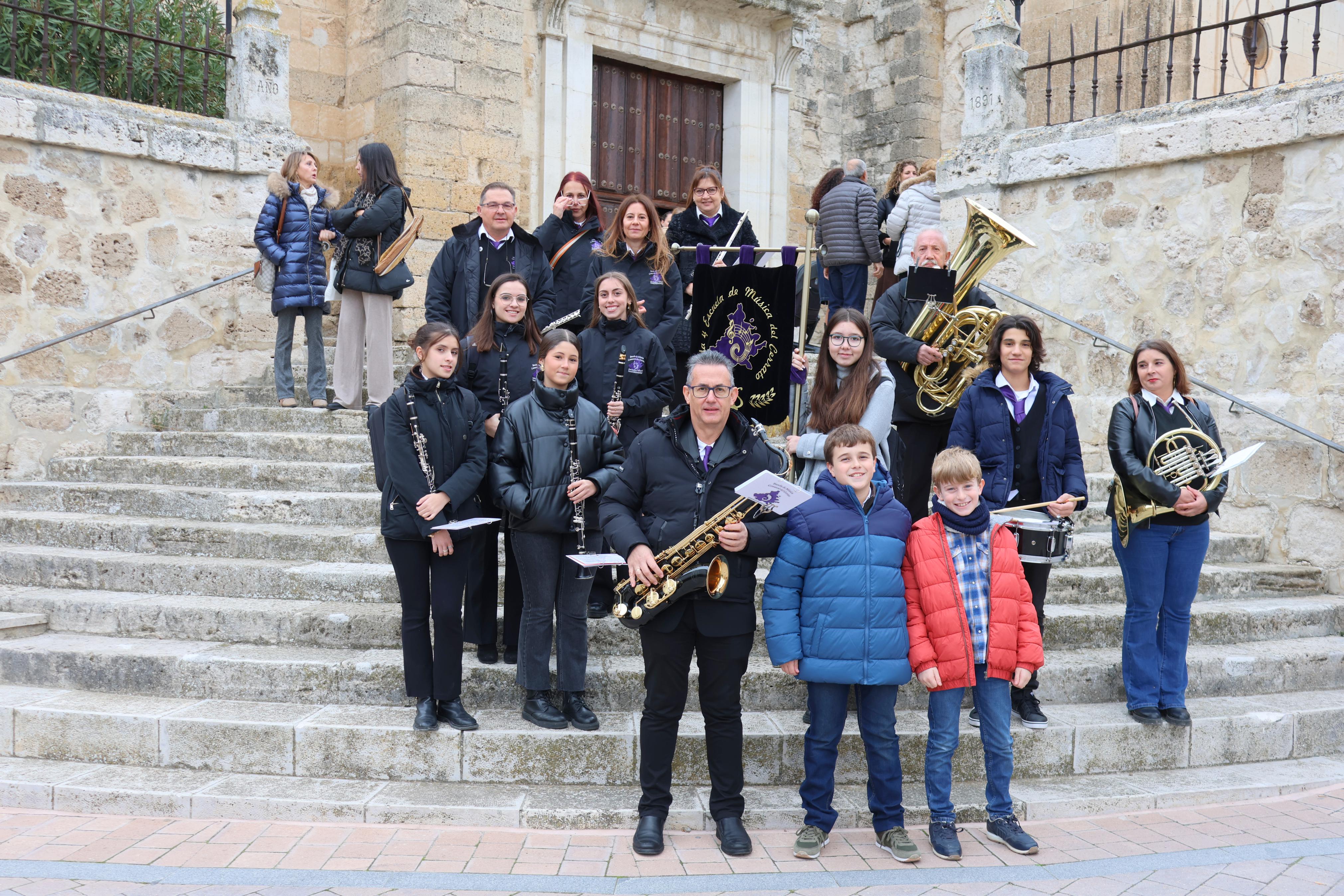 Fiesta de Santa Cecilia en Baltanás