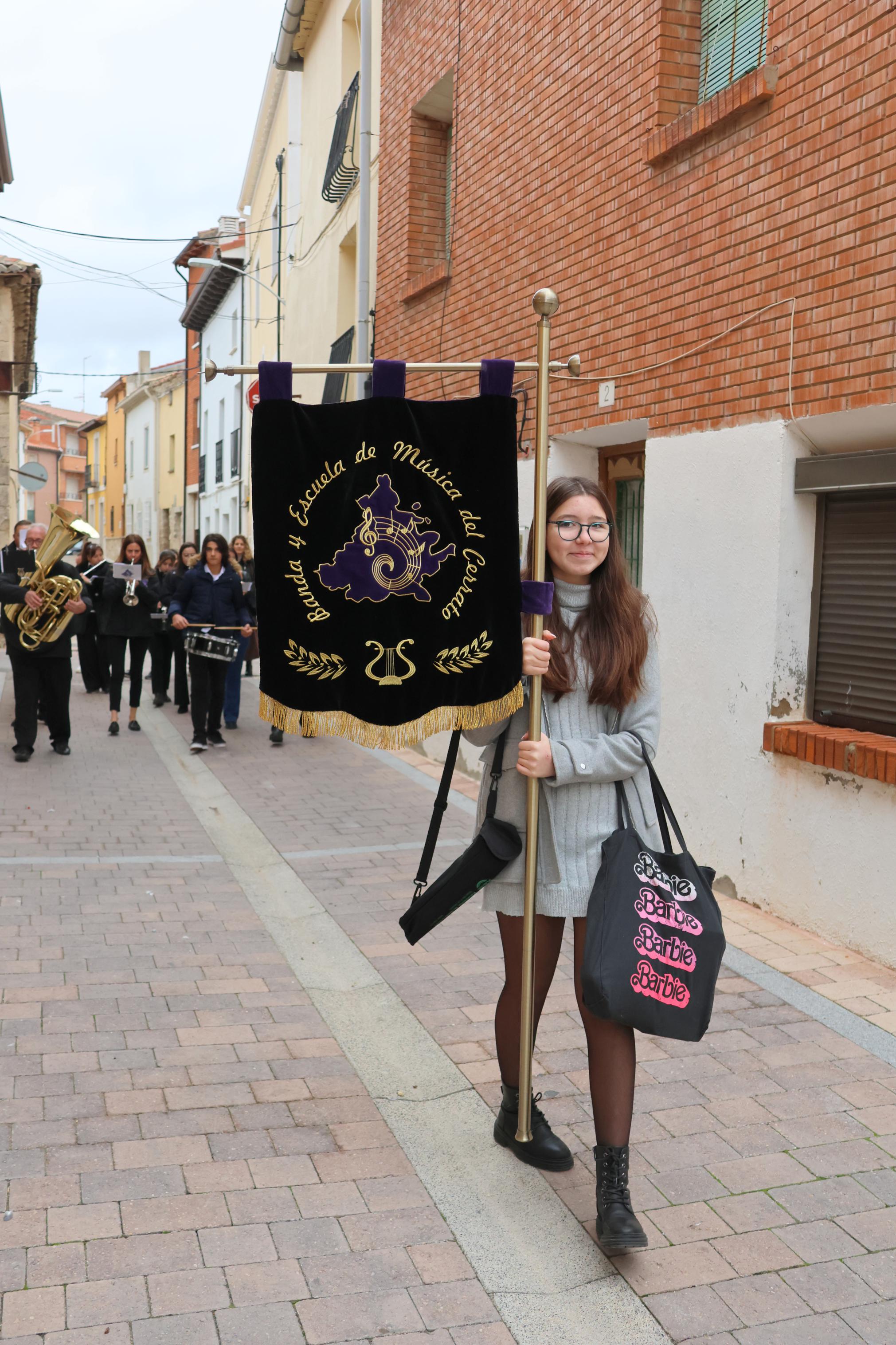Fiesta de Santa Cecilia en Baltanás