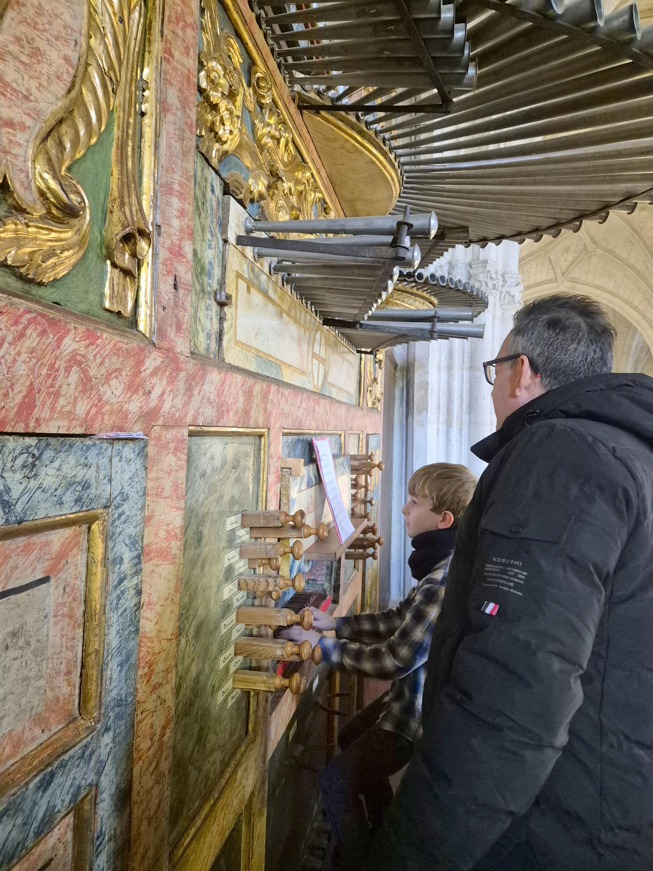 Fiesta de Santa Cecilia en Baltanás