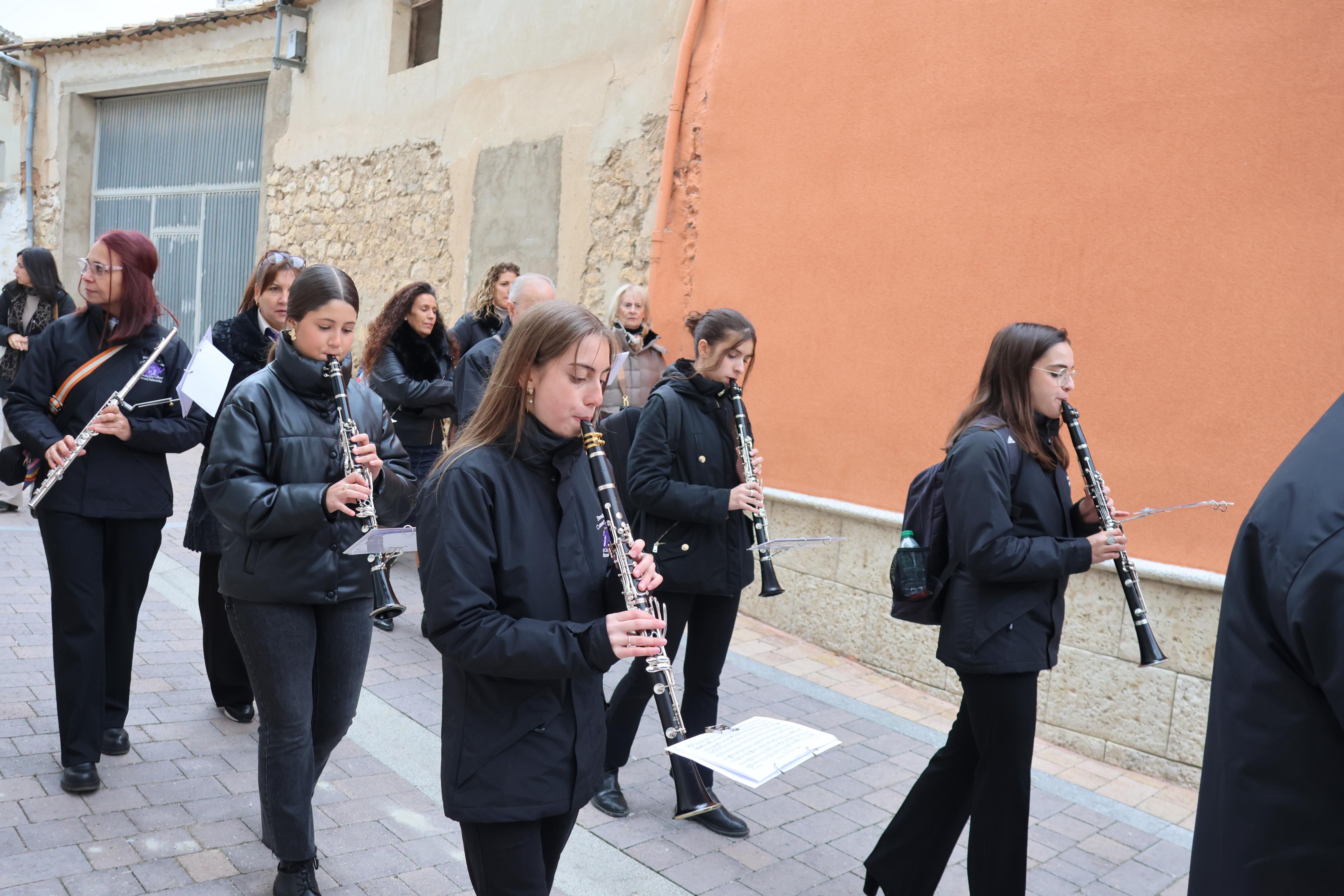 Fiesta de Santa Cecilia en Baltanás