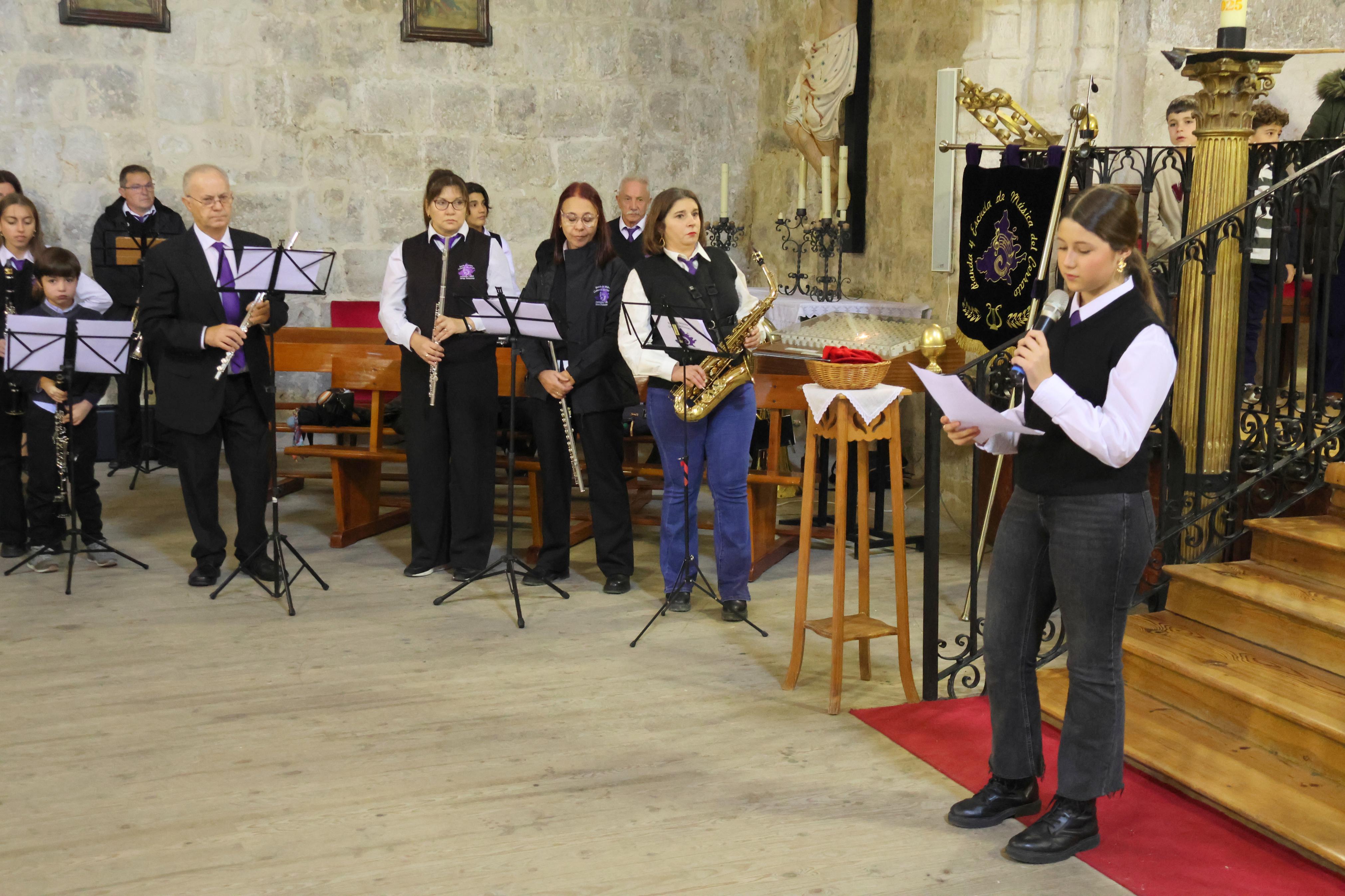 Fiesta de Santa Cecilia en Baltanás