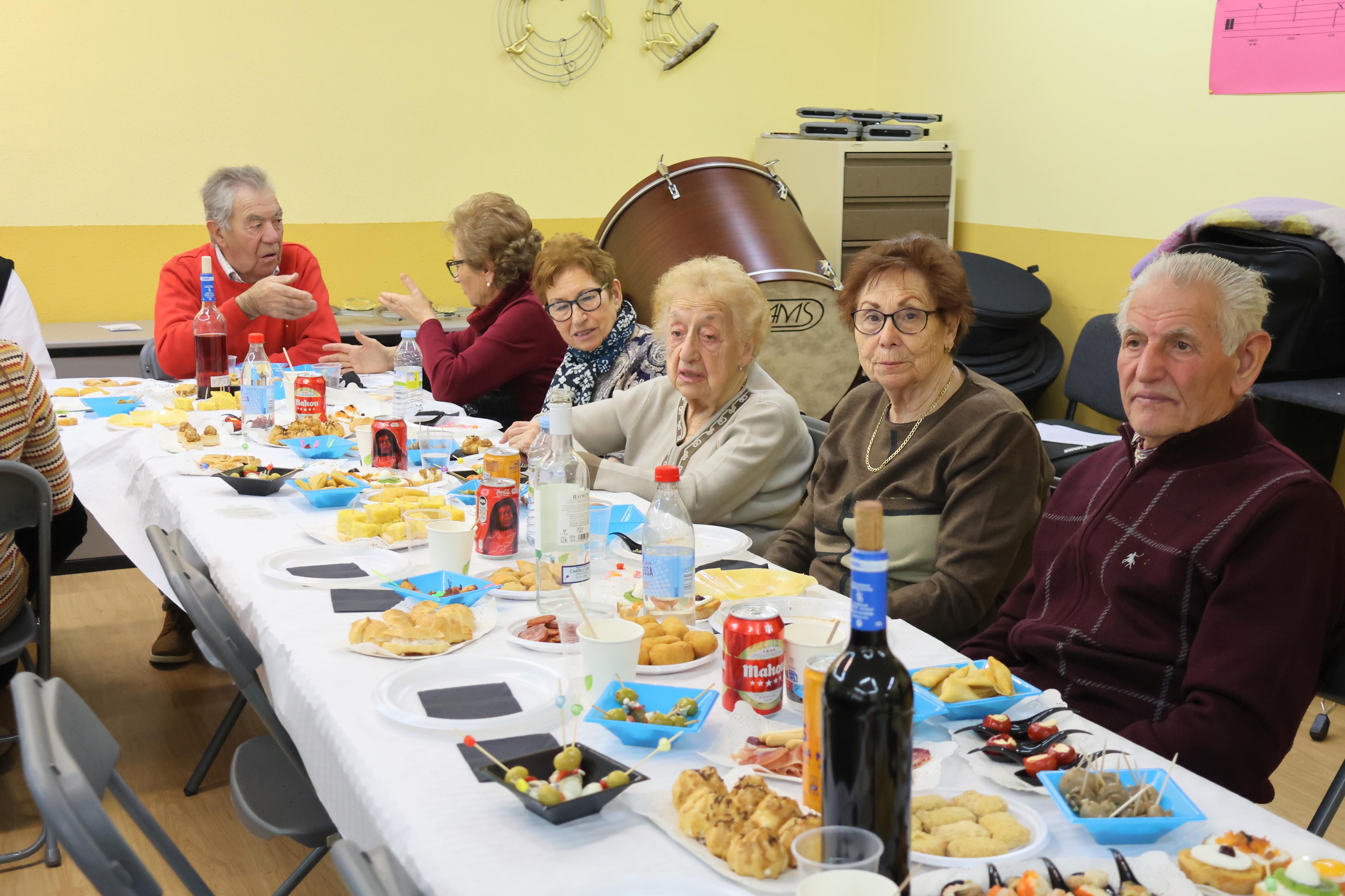 Fiesta de Santa Cecilia en Baltanás