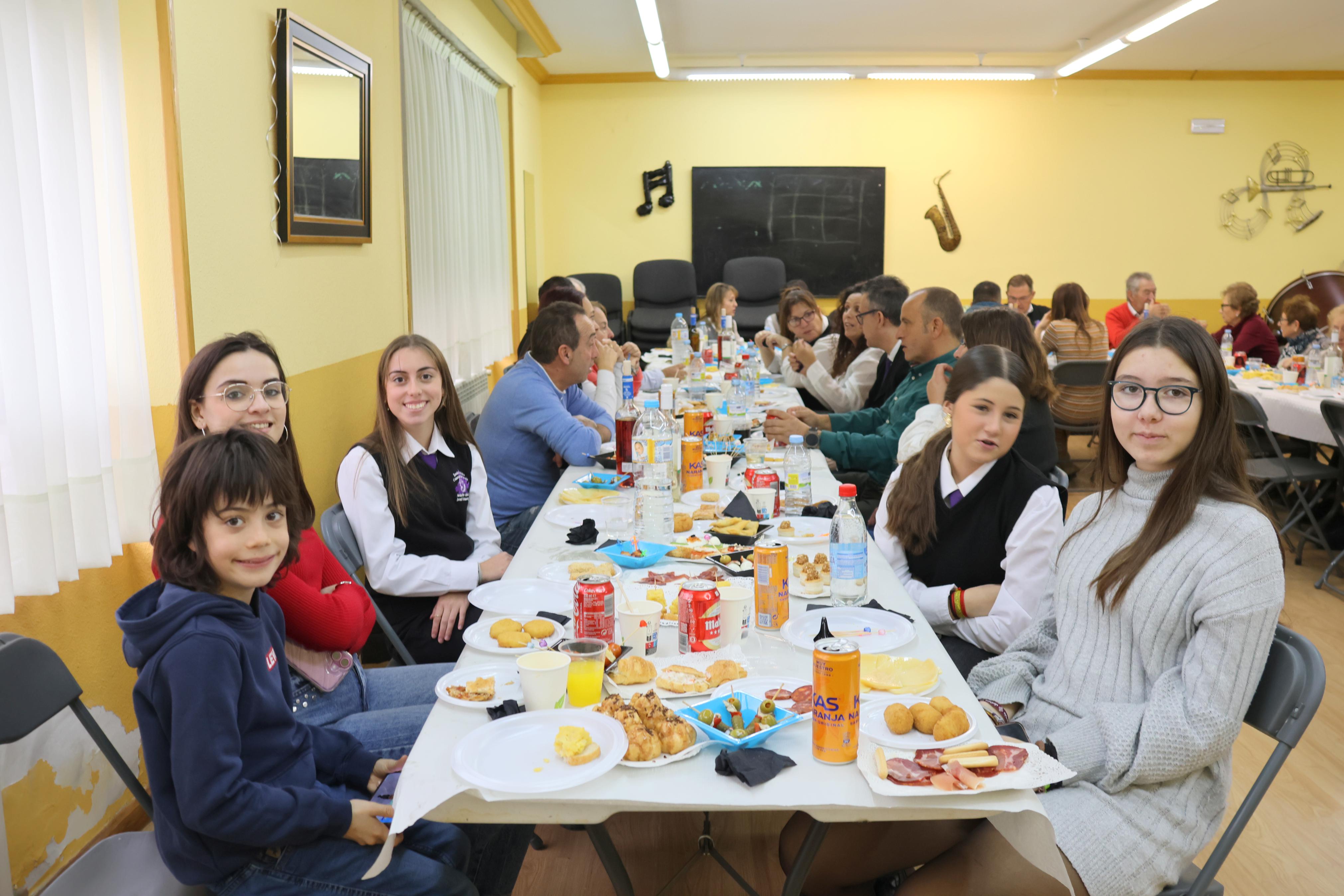 Fiesta de Santa Cecilia en Baltanás