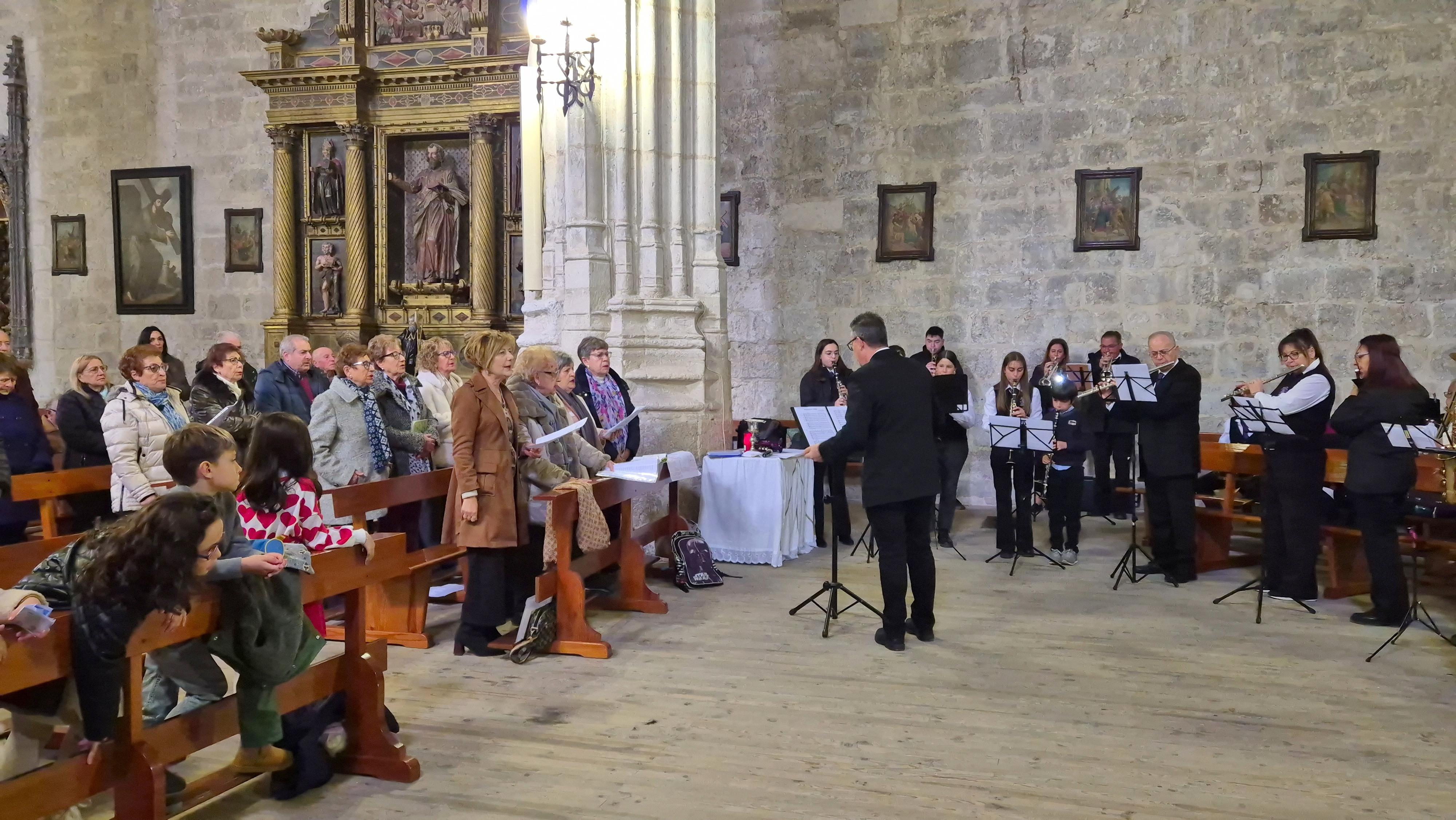 Fiesta de Santa Cecilia en Baltanás
