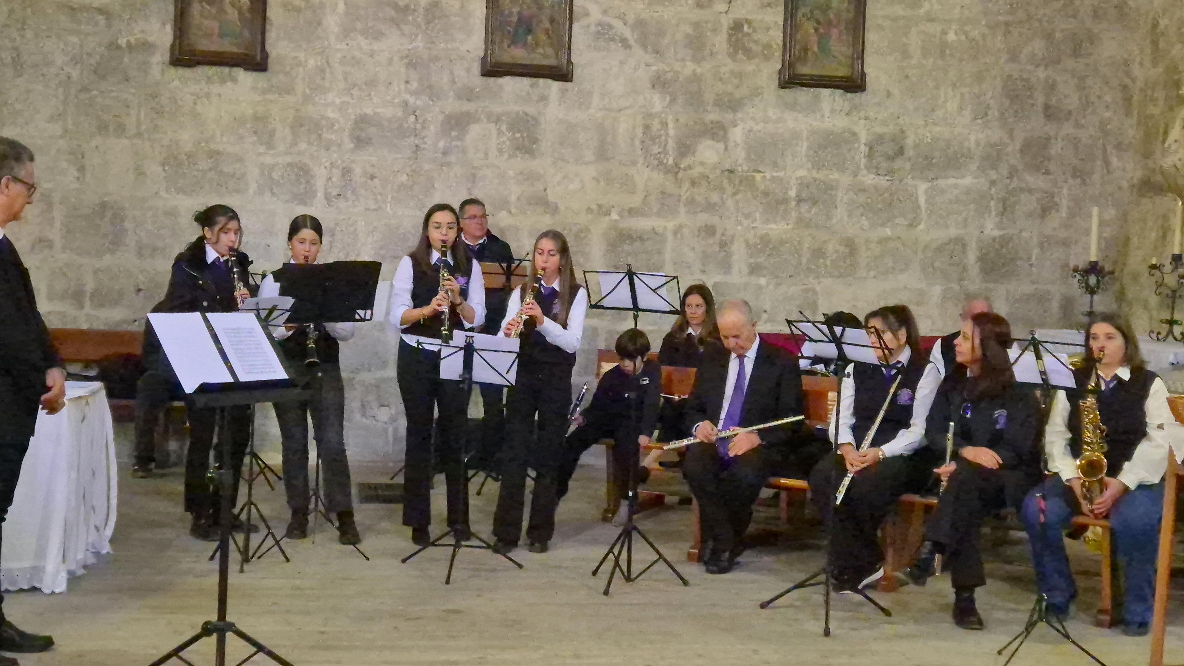 Fiesta de Santa Cecilia en Baltanás