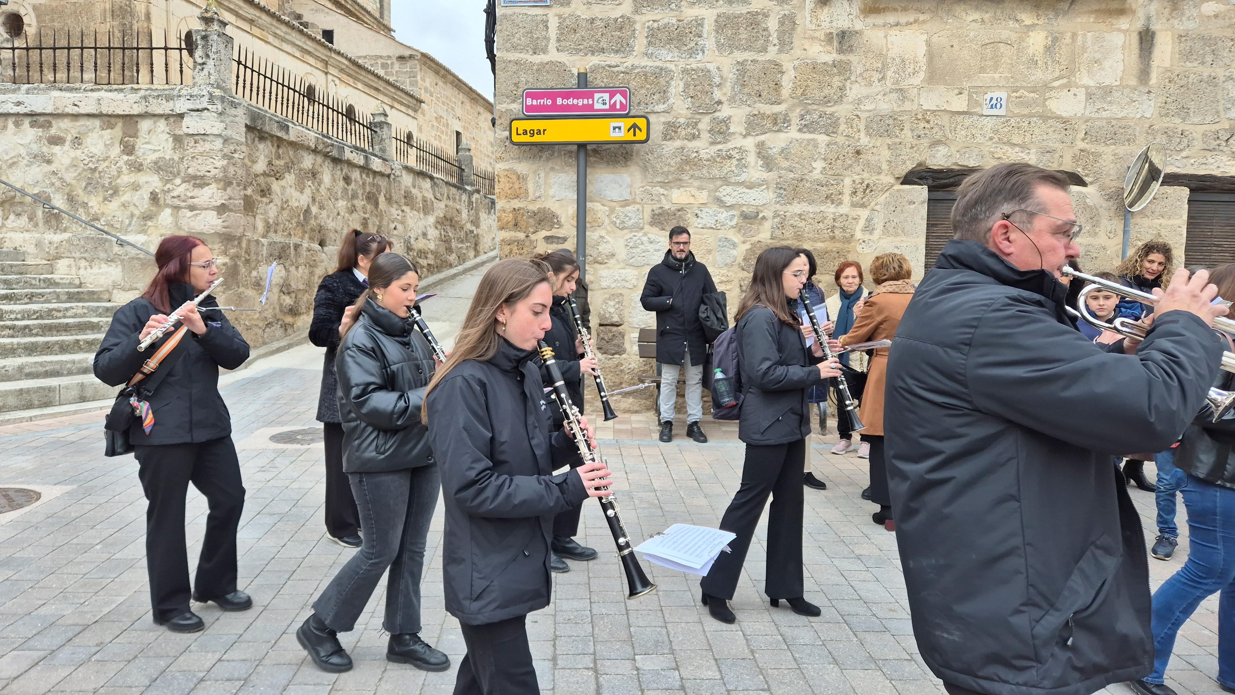 Fiesta de Santa Cecilia en Baltanás