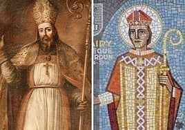 San Eloy y San Agerico de Verdún.