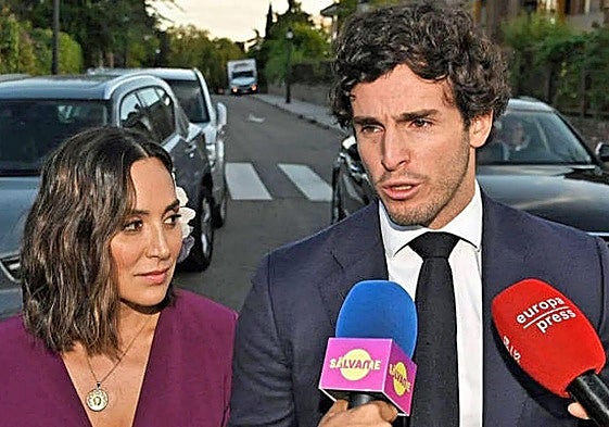 Tamara Falcó con su marido Íñigo Onieva, en una imagen de archivo.