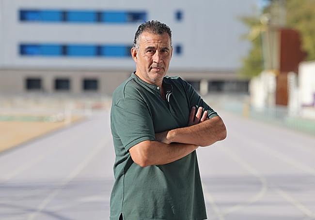 David Pisonero lleva toda su vida ligado al balonmano y ha transmitido a sus hijos la pasión por este deporte.