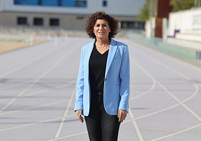 La atleta Mayte Martínez tiene en su hija Carmen una digna sucesora en el atletismo.