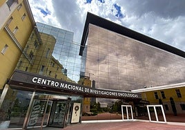 Sede del Centro Nacional de Investigaciones Oncológicas (CNIO).