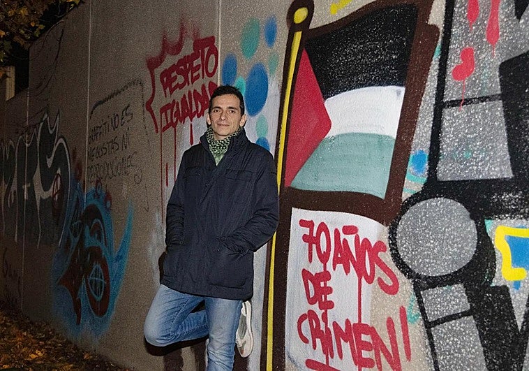 Karim Draz pide ayuda a la ciudadanía y al Ministerio de Exteriores para rescatar a su familia en Gaza y traerla a Valladolid.