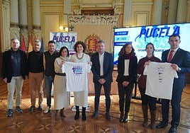 Presentación de la Pucela Sansil en el Ayuntamiento.