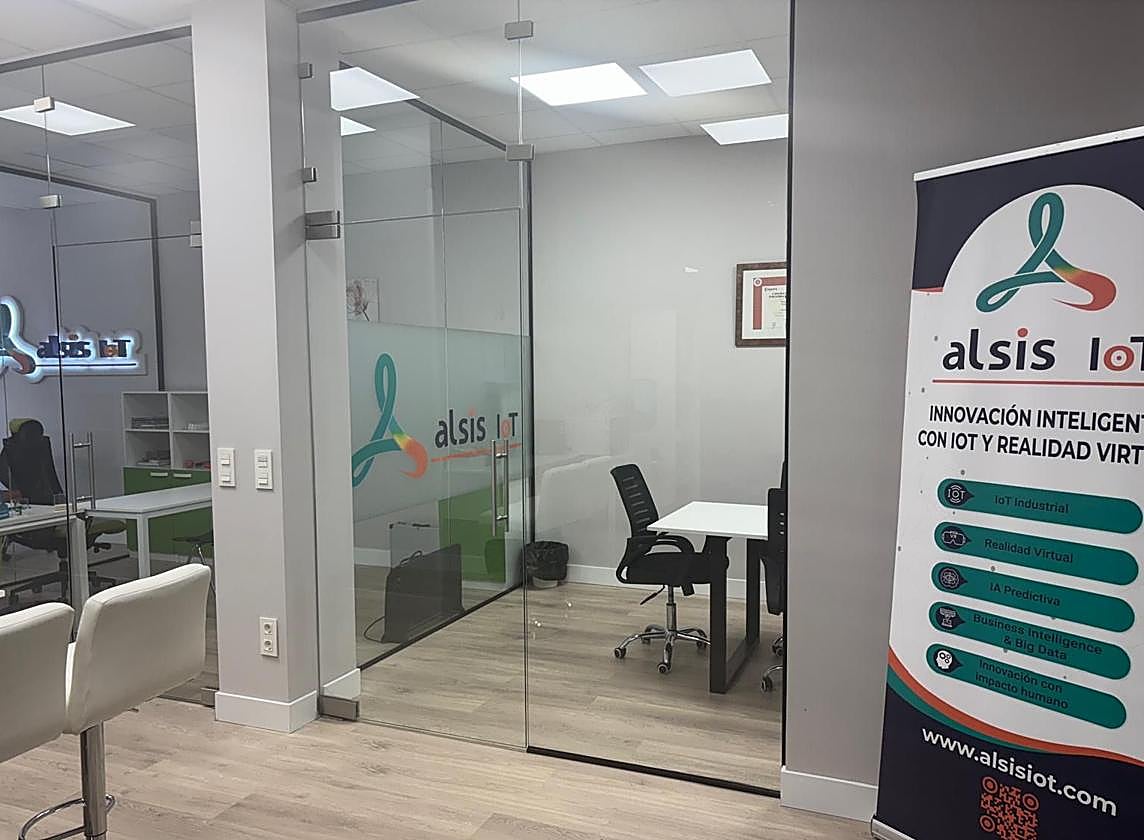 La sede de ALSIS IoT.