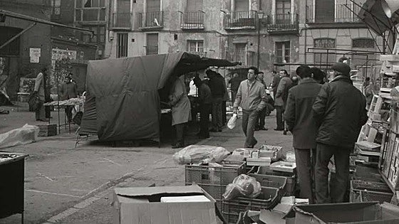 El antiguo rastro que animaba los domingos en la zona de copeo de Valladolid
