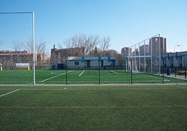 Campos de fútbol de El Palero.