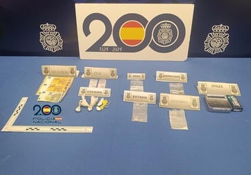 Intenta eludir un control policial en Valladolid y le pillan con un cóctel de drogas