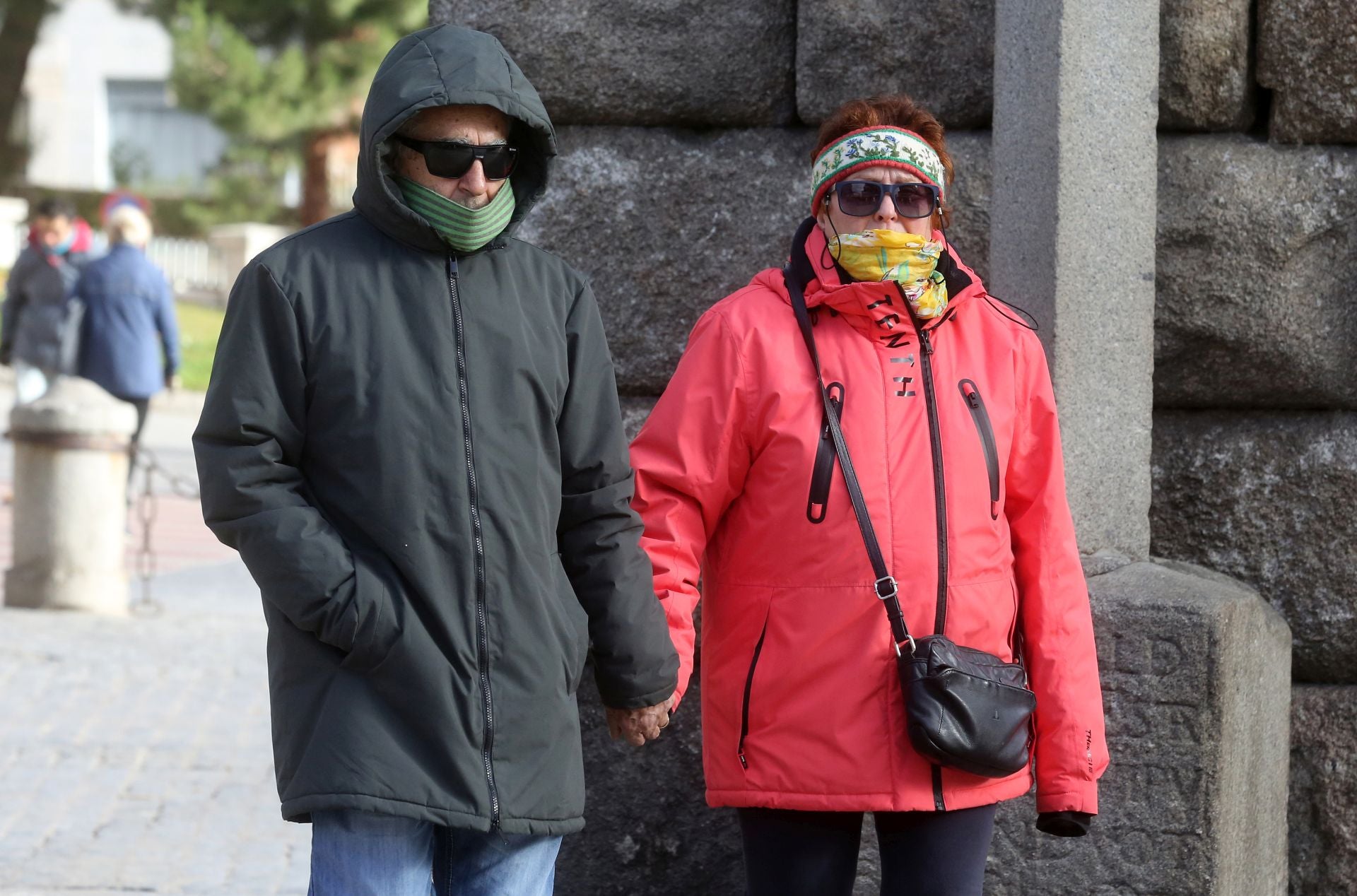 Mañana con temperaturas bajo cero en la provincia de Segovia