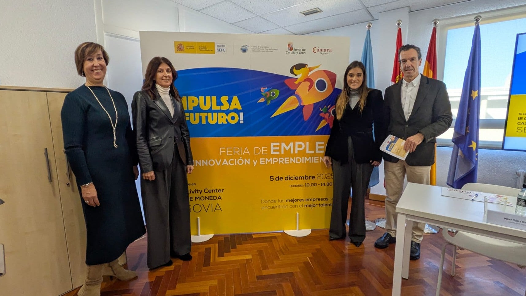 Presentación de la Feria de Empleo, Emprendimiento e Innovación.