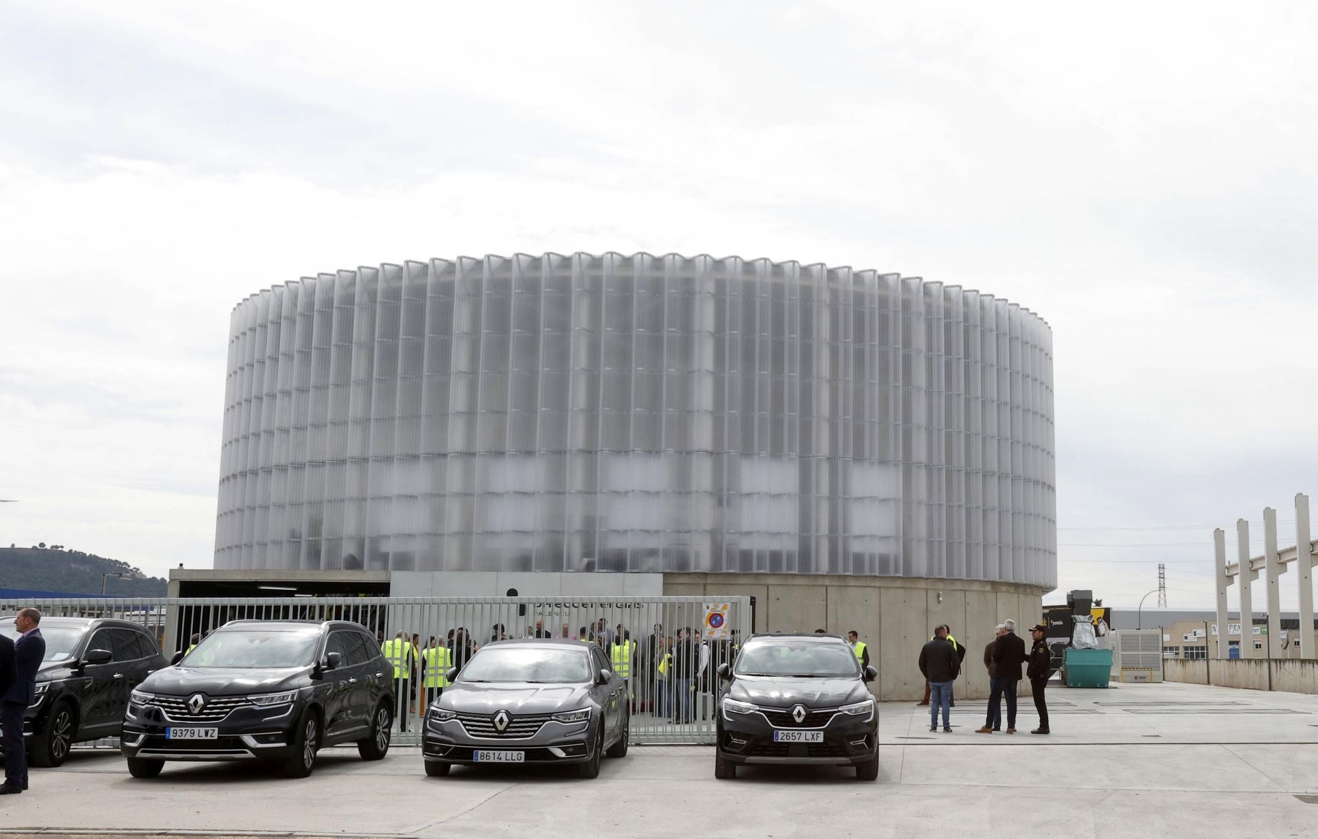 Planta de Ecoenergías en Palencia.