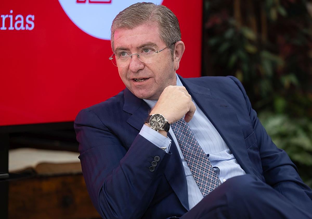 El presidente de Empresa Familiar de Castilla y León, Isidoro Alanís, en una imagen de archivo.