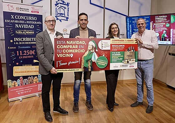 Presentación de la campaña, este jueves.