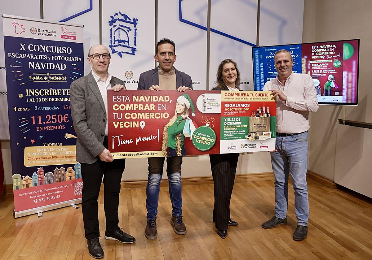 Presentación de la campaña, este jueves.