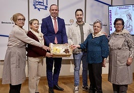 Presentación de la jornada, ayer en la Diputación de Valladolid.