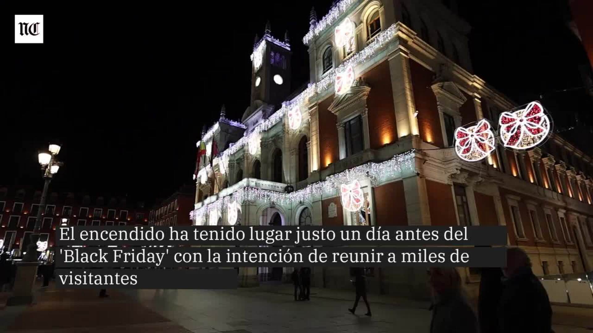Valladolid enciende la Navidad 2025