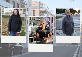 Vecinos y comerciantes de El Peral.