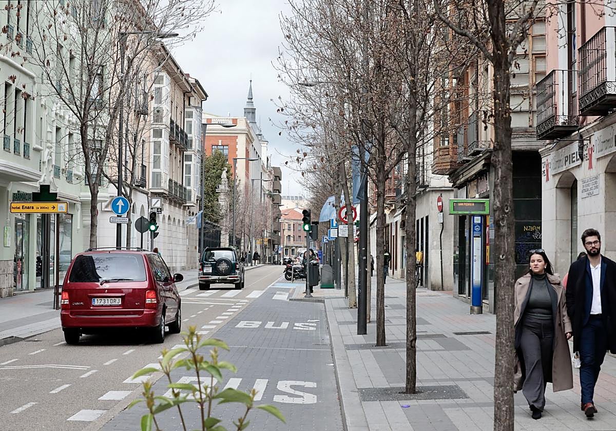 Imagen de archivo de la calle Duque de la Victoria.
