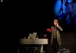 Un momento de 'El jardín de Valentín', de Tranvía Teatro.