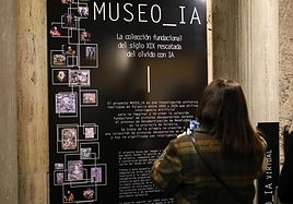 Inauguración, este jueves, de una exposición de piezas creadas por inteligencia artificial en el Museo de Palencia.