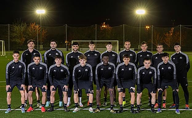 La selección de Castilla y León que debuta este viernes en Palencia.