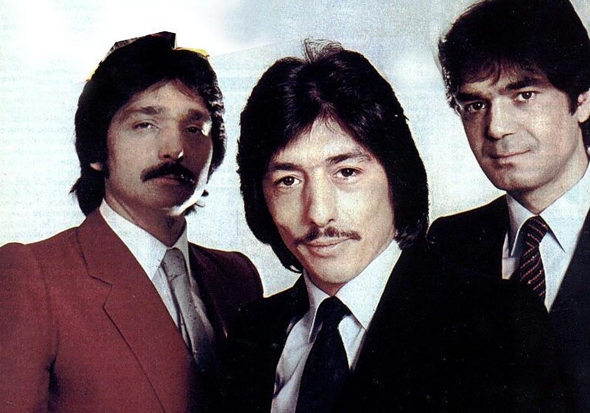 Jero, el del medio de 'Los Chichos'.