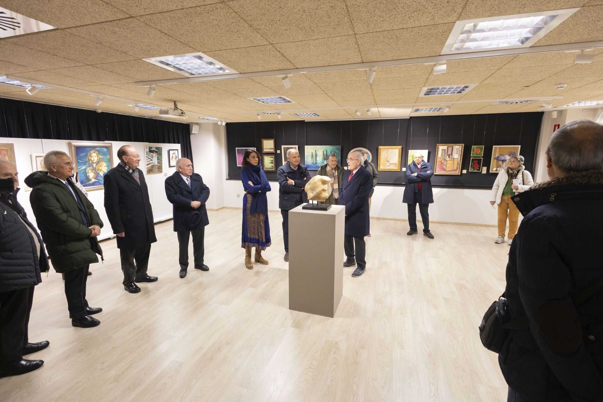 &#039;Magistri&#039;, la exposición temporal que puede verse en el Museo de la UVA