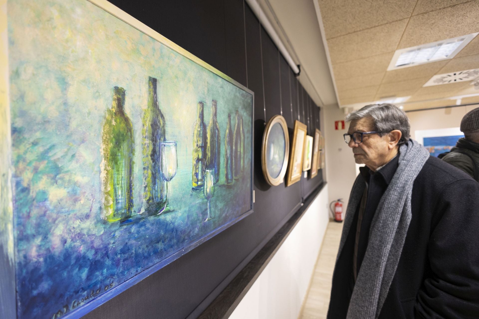 &#039;Magistri&#039;, la exposición temporal que puede verse en el Museo de la UVA