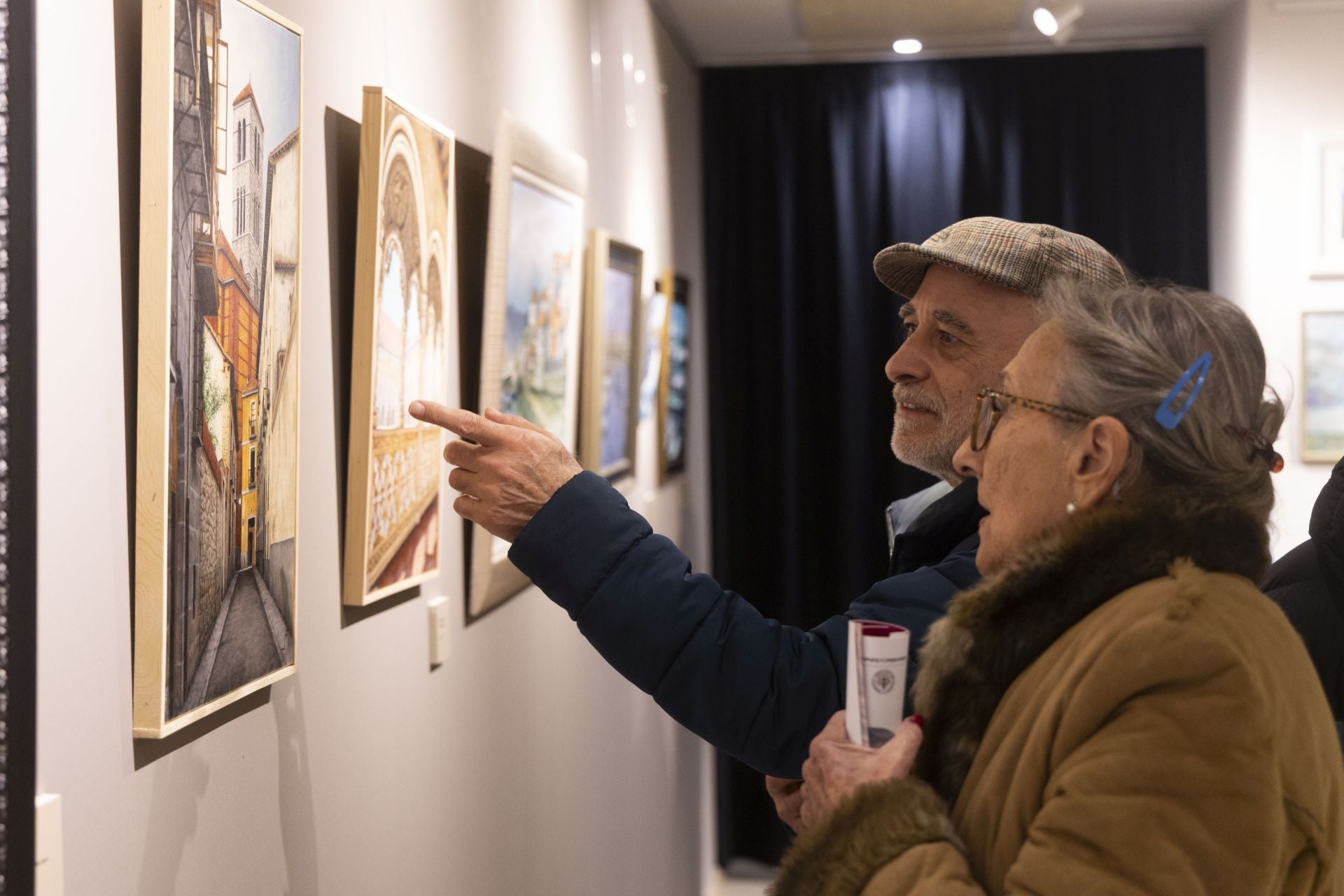&#039;Magistri&#039;, la exposición temporal que puede verse en el Museo de la UVA