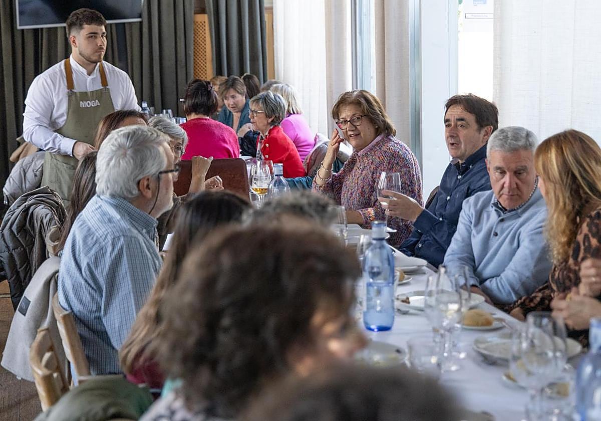 Comida de empresa en Valladolid este viernes día 28 de noviembre.