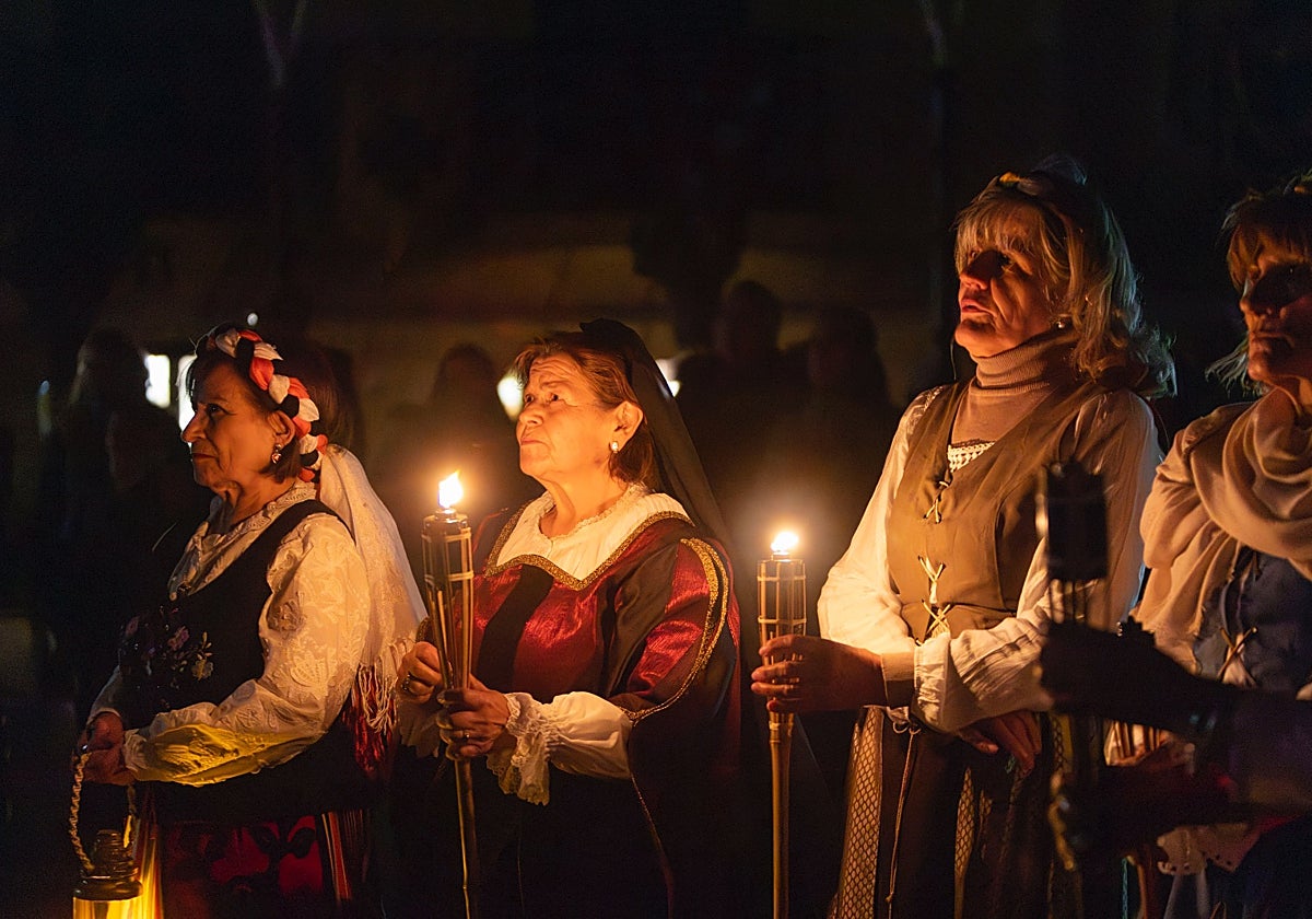 La Noche de las Antorchas en la edición de 2024