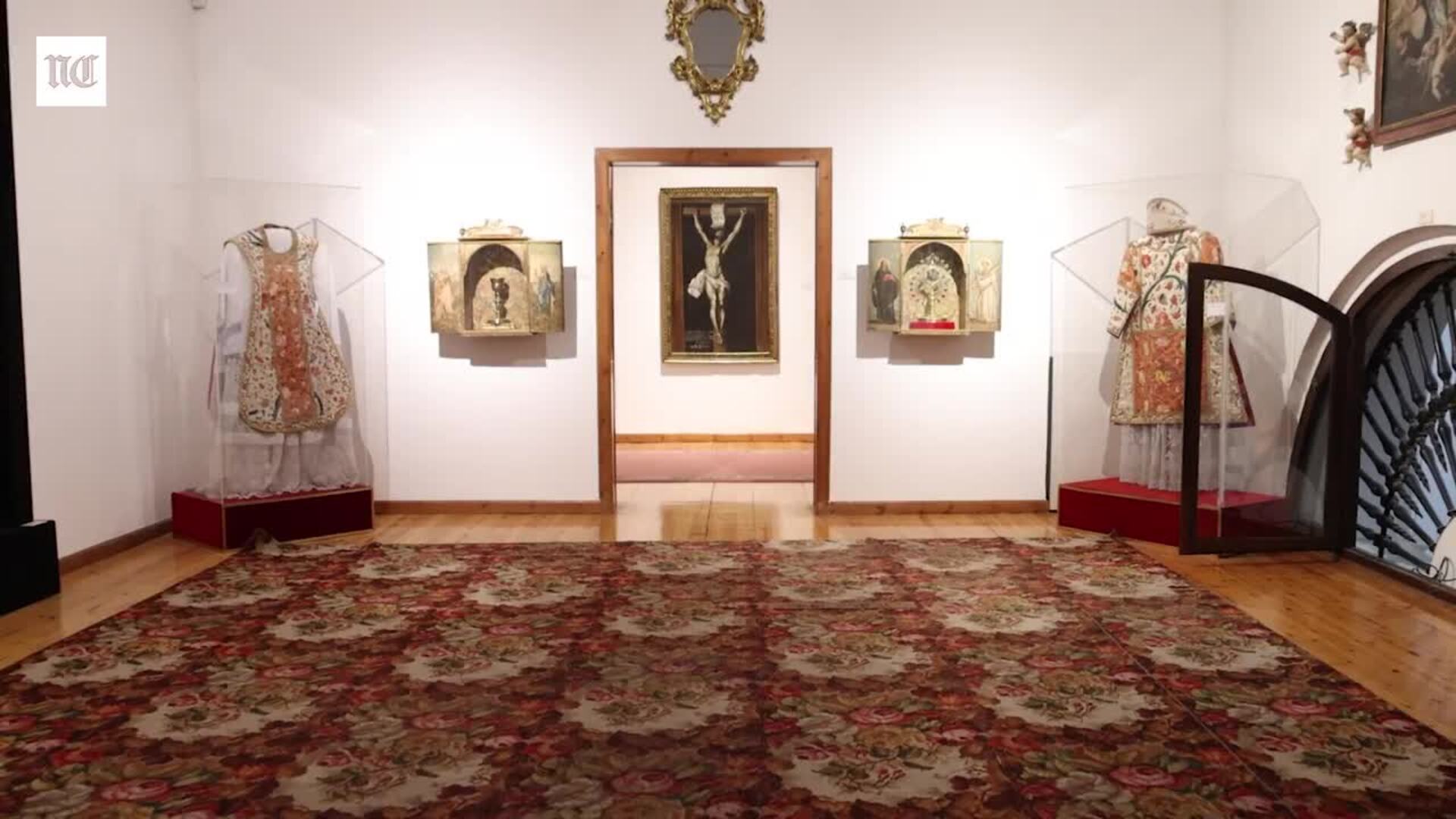 El museo del monasterio de San Joaquín y Santa Ana, el gran desconocido de Valladolid