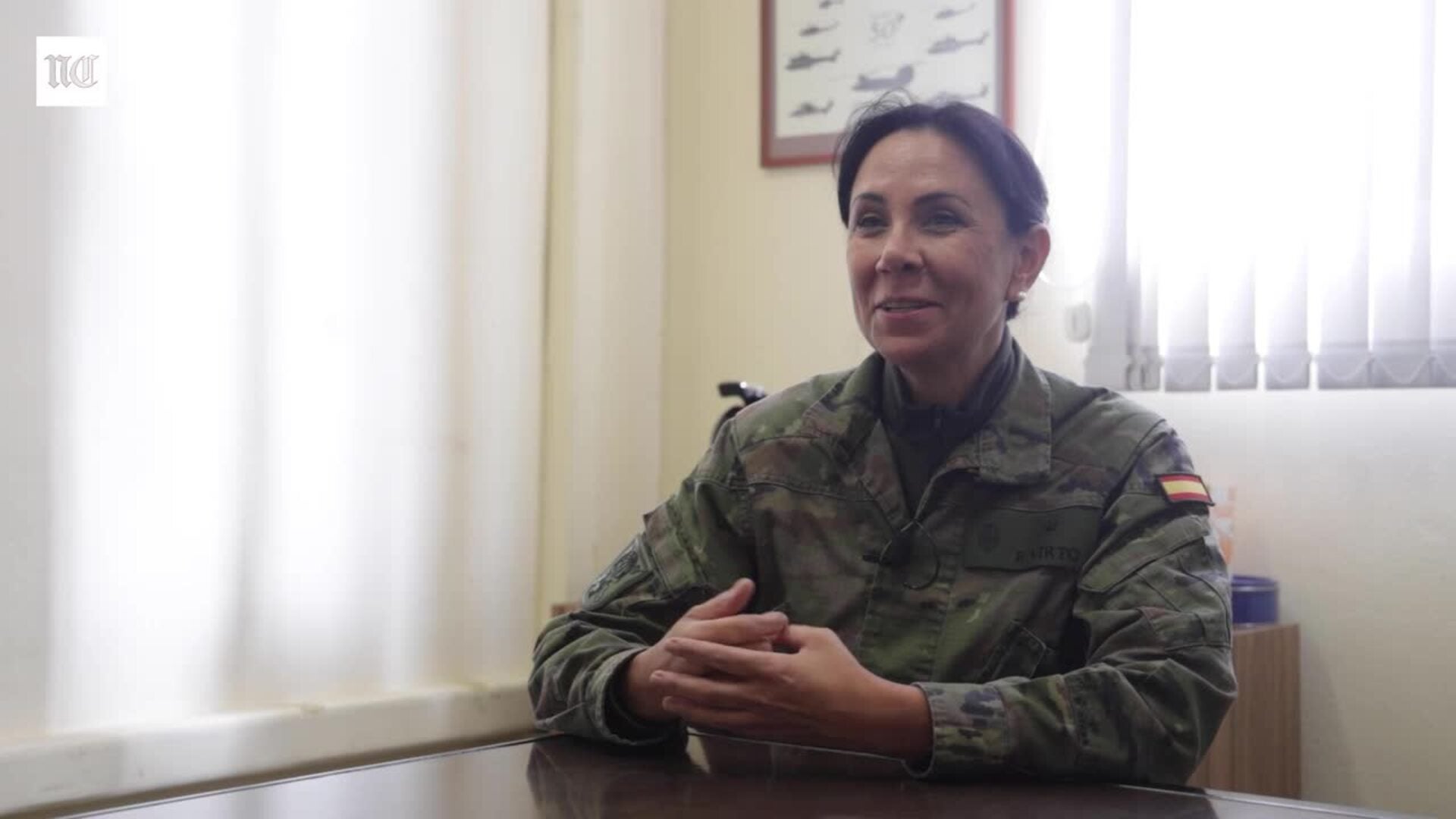 Reservistas civiles y voluntarios que colaboran durante unos meses con el ejército en cuarteles de Valladolid