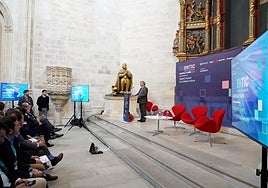 Celebración del ENTIC Castilla y León 2024, con la intervención del consejero, José Luis Sanz.